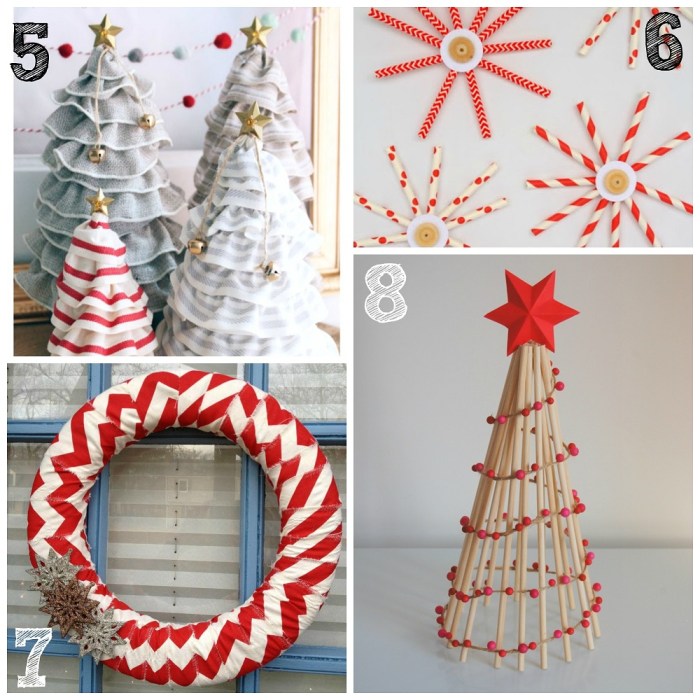 Homemade christmas decor ideas