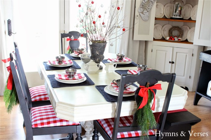 Rustic christmas decor ideas