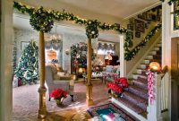 Christmas decoration ideas decor house decorating room living inside small decorations holden breakfast bed colorado springs traditional holiday staircase beautifull