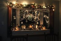 Bay window christmas decor