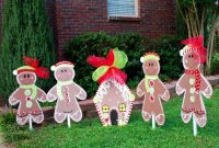 Outdoor yard christmas decor