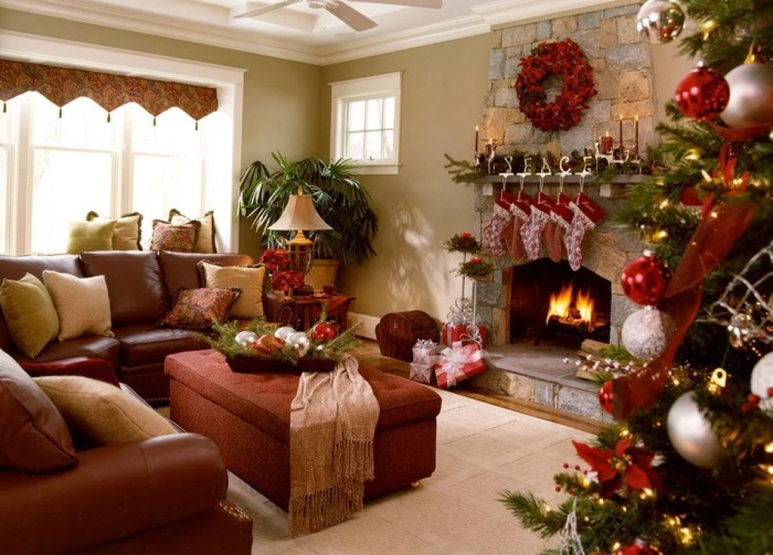 Christmas room decor ideas