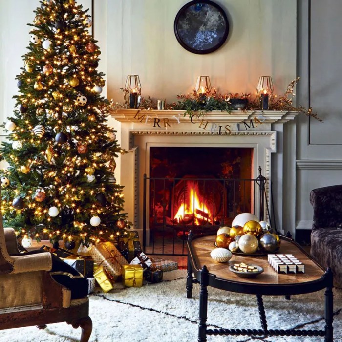 Christmas room decor ideas