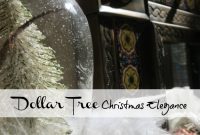 Dollar tree christmas decor ideas