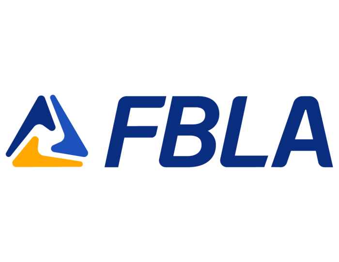 Fbla logo drawing easy