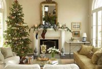 Christmas decor living room ideas