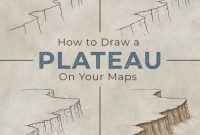 Appalachian plateau georgia drawing easy