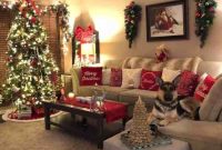 Living room christmas decor ideas