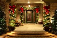 Classy christmas decor outdoor