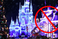 When does disney take down christmas decor