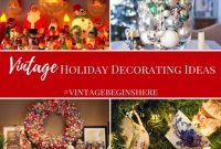 Vintage christmas decor ideas