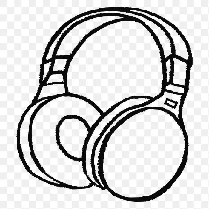 Beats headphones drawing easy