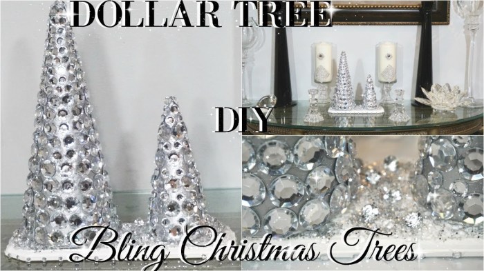 Dollar tree christmas decor ideas