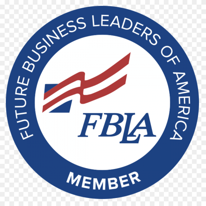 Fbla logo drawing easy