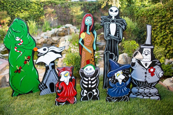 Nightmare before christmas decor