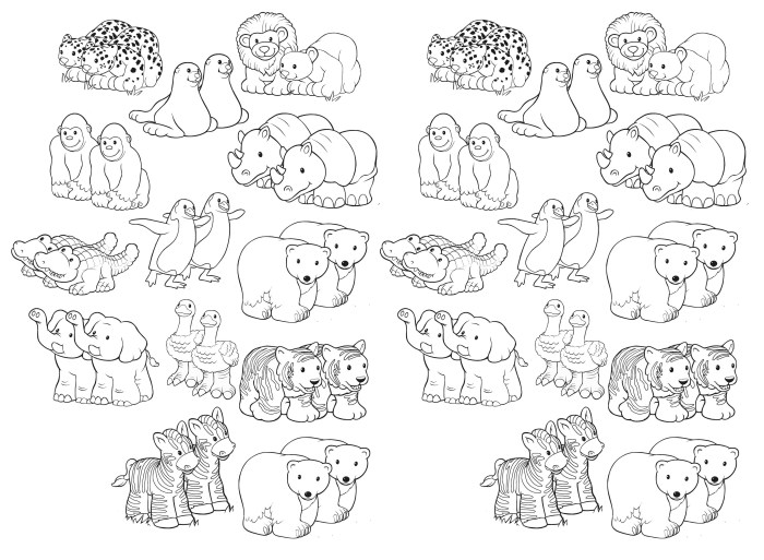 Noahs ark animal coloring pages