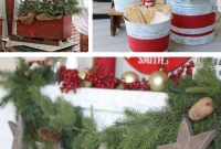 Rustic christmas decor ideas