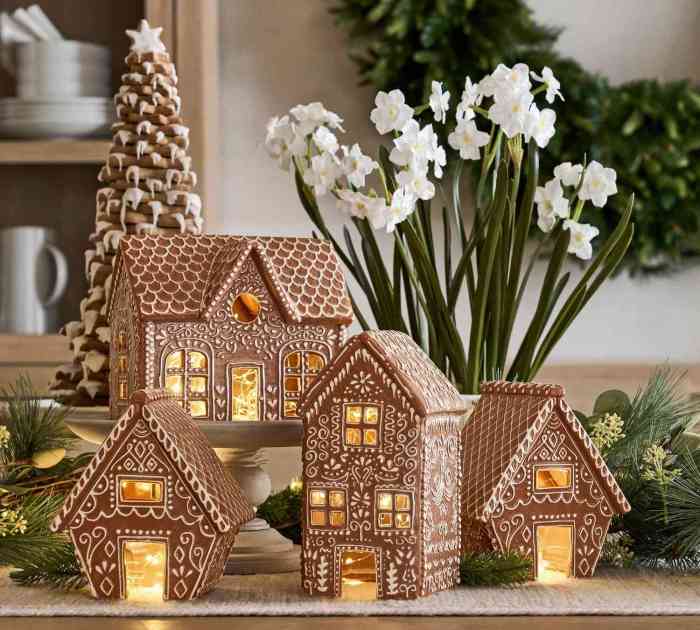 Pottery barn christmas decor