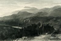 Great smoky mountains drawing easy