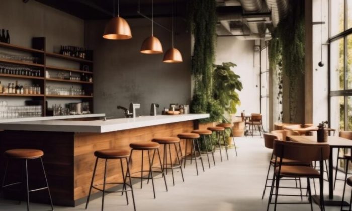 Jenis desain interior cafe