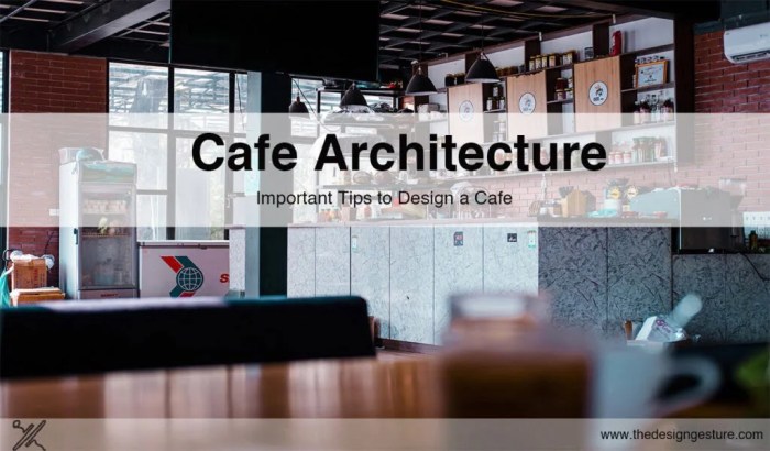 Jenis desain interior cafe